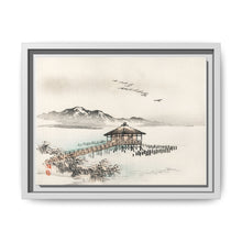 Cottage by the sea by Kōno Bairei (1844-1895) - NOMADEN ART GALLERY