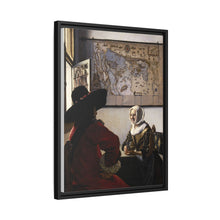 Johannes Vermeer’s Officer and Laughing Girl (ca. 1657)