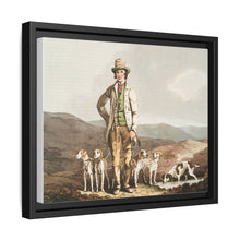 Illustration of the dog breaker from The Costume of Yorkshire (1814) by George Walker
