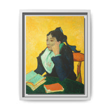 Madame Joseph-Michel Ginoux (1888–1889) by Vincent Van Gogh - NOMADEN ART GALLERY