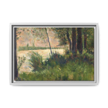 Georges Seurat's Grassy Riverbank (1881–1882) - NOMADEN ART GALLERY