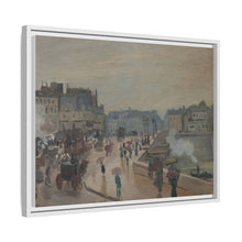 Claude Monet's The Pont Neuf (1871) - NOMADEN ART GALLERY
