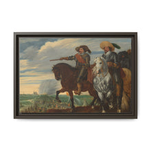 Frederick Henry and Ernst Casimir of Nassau-Dietz at the Siege of ’s Hertogenbosch (c. 1629 - c. 1635) by Pauwels van Hillegaert - NOMADEN ART GALLERY