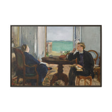 Interior at Arachon (1871) by Edouard Manet - NOMADEN ART GALLERY