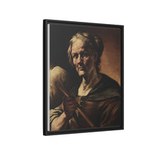 Old Woman with Distaff (ca. 1690 (Baroque)) by Italian