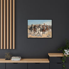 Dismounted: The Fourth Troopers Moving the Led Horses (1890) by Frederic Remington