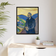Friedrich Nietzsche de Edvard Munch (1906) 