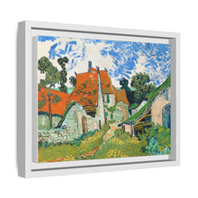 Vincent van Gogh's Street in Auvers-sur-Oise (1890) - NOMADEN ART GALLERY