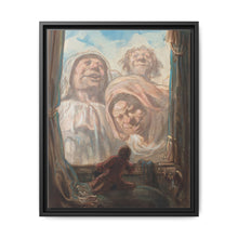 Gulliver Awed by Three Giant Beggars in the Land of Brobdingnag (1862) by Paul Gavarni - NOMADEN ART GALLERY