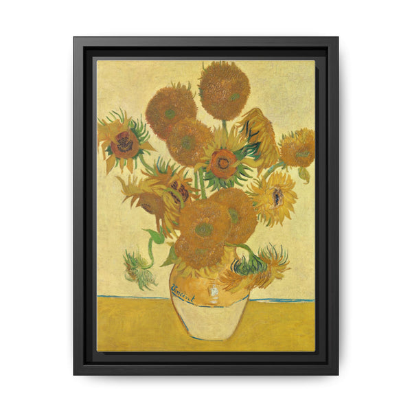 Vincent van Gogh's Sunflowers (1888) - NOMADEN ART GALLERY