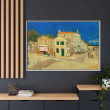 Vincent van Gogh's The yellow house (1888 - NOMADEN ART GALLERY