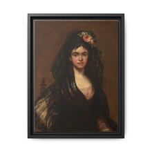 The Madrileña (Late 19th century) by Style of Francisco de Goya y Lucientes - NOMADEN ART GALLERY