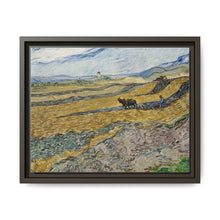 Vincent van Gogh Enclosed Field with Ploughman - Romantic Era Wall Print - NOMADEN ART GALLERY