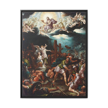 The Martyrdom of Saint Catherine of Alexandria (El martirio de santa Catalina de Alejandria) by Baltasar de Echave Ibia - NOMADEN ART GALLERY