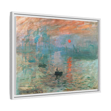 Claude Monet's Impression, Sunrise (1872) - NOMADEN ART GALLERY