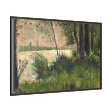 La ribera herbosa de Georges Seurat (1881-1882)