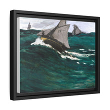 The Green Wave (1866–1867) by Claude Monet - NOMADEN ART GALLERY