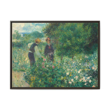 Picking Flowers (1875) by Pierre-Auguste Renoir - NOMADEN ART GALLERY