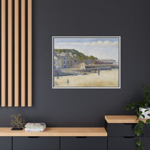 Georges Seurats Port-en-Bessin (1888)