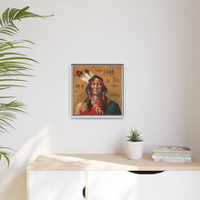 Indian chief portrait illustration