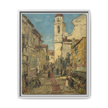 Villefranche (c. 1892) by Eugène Boudin - NOMADEN ART GALLERY