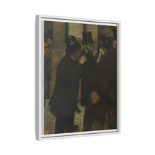 Portraits at the Stock Exchange (1878-1879) by Edgar Degas