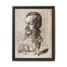 Caricature of Léon Manchon by Claude Monet - NOMADEN ART GALLERY