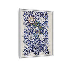 William Morris's Watercolour for Printed Fabric Design: Wey (1882-1883) - NOMADEN ART GALLERY