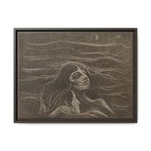 On the Waves of Love (1896) by Edvard Munch - NOMADEN ART GALLERY