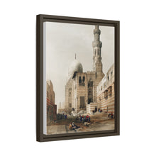 Tombs of the Khalifs (Caliphs) Cairo illustration by David Roberts