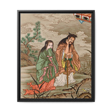 Chinese tales, vintage Japanese painting by G.A. Audsley - NOMADEN ART GALLERY