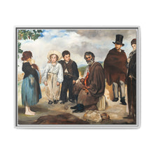 The Old Musician (1862) painting in high resolution by Edouard Manet - NOMADEN ART GALLERY