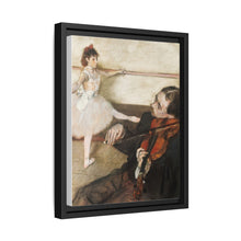 The Dance Lesson (1879) by Edgar Degas - NOMADEN ART GALLERY