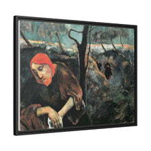 Christ on the Mount of Olives (1889) by Paul Gauguin: A Symbolist Vision