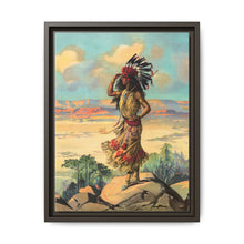 Indian girl (1906) Native American woman illustration - NOMADEN ART GALLERY