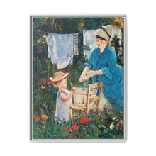 Laundry (Le Linge), (1875) by Édouard Manet - NOMADEN ART GALLERY