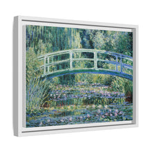 Claude Monet's Water Lilies and Japanese Bridge (1899) - NOMADEN ART GALLERY