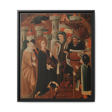 Saint Catherine of Siena before Pope Gregory XI by Blasco de Grañén - NOMADEN ART GALLERY