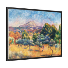 Montagne Sainte-Victoire (Paysage) (1889) by Pierre-Auguste Renoir