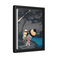 Thunderstorm at Tateishi (ca.1924–1925) print in high resolution by Hiroaki Takahashi. - NOMADEN ART GALLERY