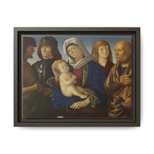 Madonna and Child with Four Saints (ca. 1500 (Renaissance)) by Vincenzo di Biagio Catena and After Giovanni Bellini - NOMADEN ART GALLERY