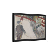 Equestrienne (At the Cirque Fernando) by Henri de Toulouse-Lautrec