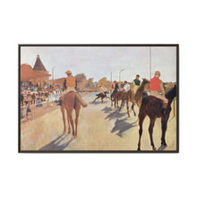 The Parade (1866-1868) by Edgar Degas - NOMADEN ART GALLERY