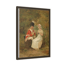 The Volunteer's Courtship, 1798 (c. 1870) by Randolph Caldecott