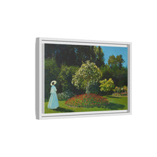 Claude Monet's Lady in the garden (1867) - NOMADEN ART GALLERY
