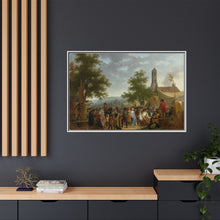 Country Fair (1821) by Adolphe Eugène Gabriel Roehn