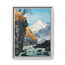 Foot of Mount Ashitaka (1932) print in high resolution by Hiroaki Takahashi - NOMADEN ART GALLERY