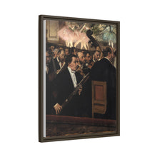 La orquesta de la ópera (1870) Edgar Degas