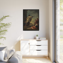 The Predication of Saint Paul by Joseph Benoiit Suvee