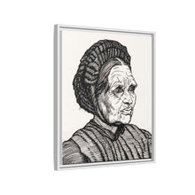 Portrait of Laren farmer's wife named Lysemeut (1916) by Julie de Graag